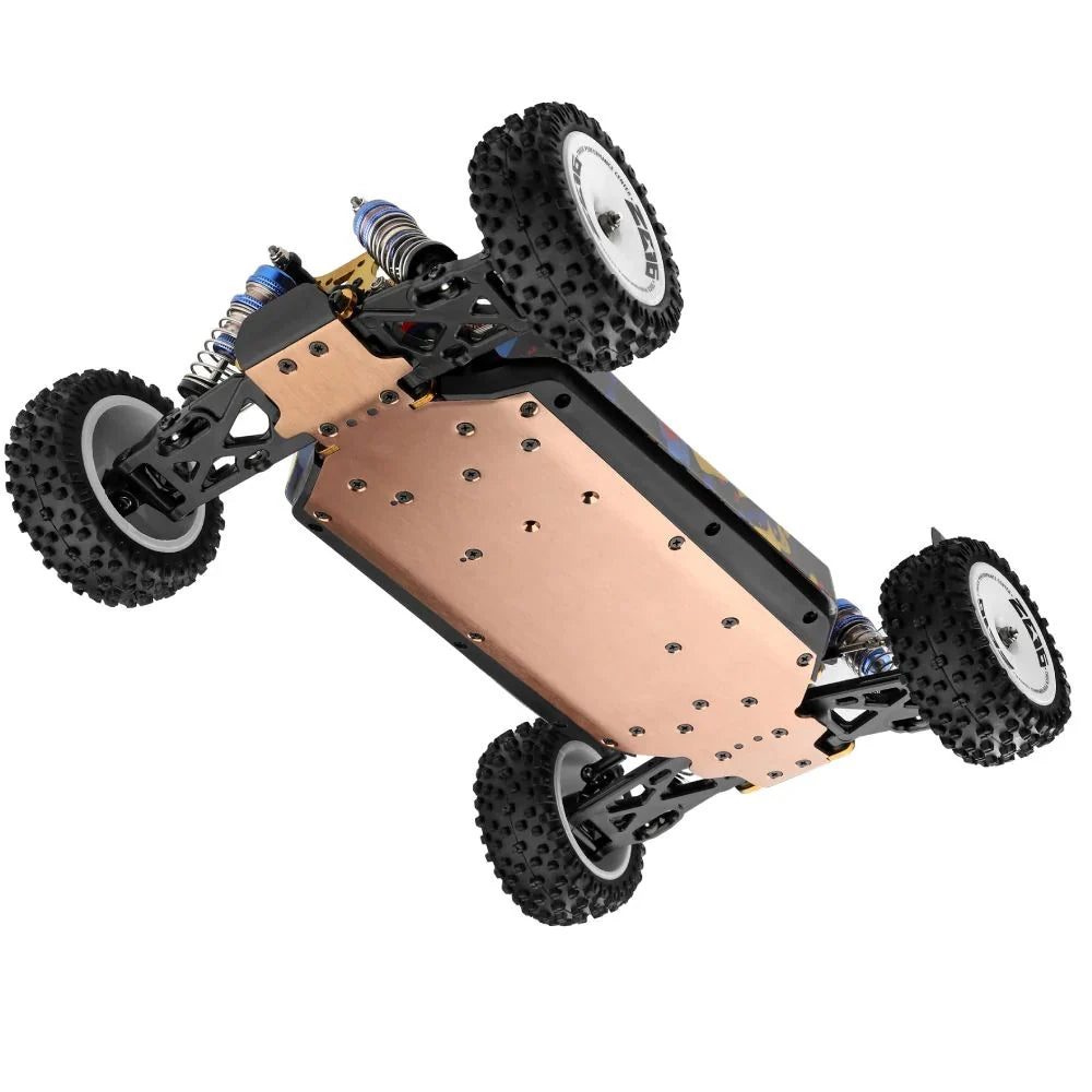 WLTOYS 124007 75km/H 2.4G 1/12 4WD RC Racing Car Brushless Car High Speed Off-Road Remote Control Drift Car