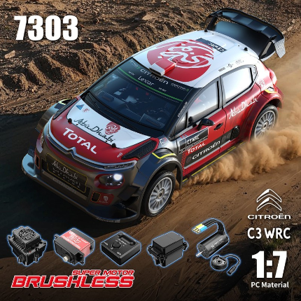 MJX Hyper Go 1/7 Citroën C3 -90 km/h