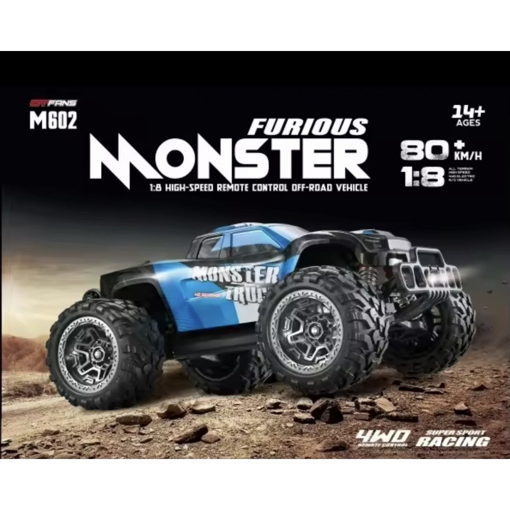 M602 1/8 Scale 4WD Brushless RC Off-Road Buggy – 80 km/h (RTR)