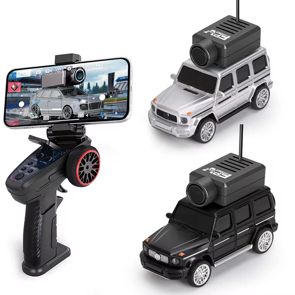 Wl toys 6406-C FPV RC Car 1/64 Scale