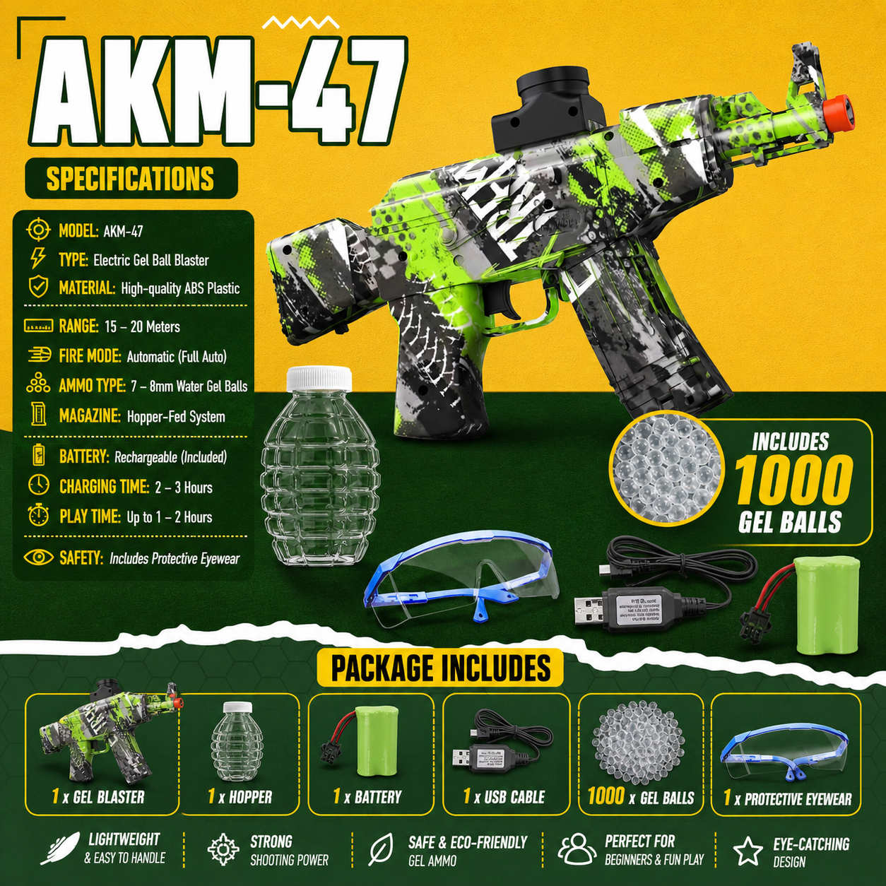 Mini Akm (Dual Battery)