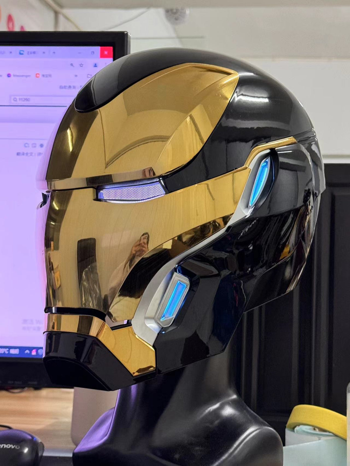 IRON MAN HELMET MK50