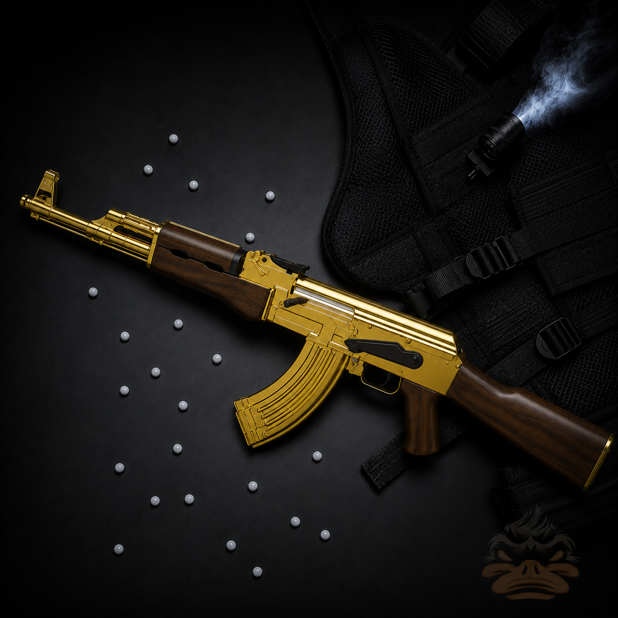 Ak47 (Motorized Ammo Loading)
