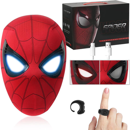 Superhero Spider Mask ~ remote control