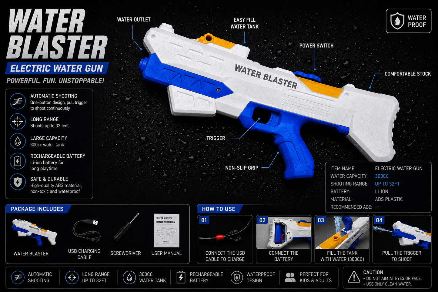 Water Blaster